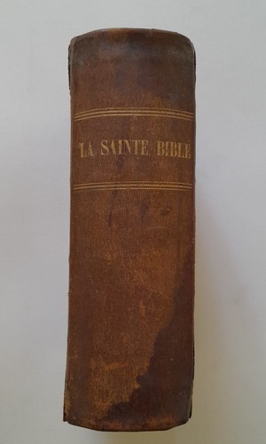 Sainte bible ancien et - la, l'ancien