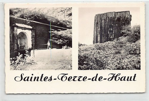Guadeloupe les saintes terre - -,