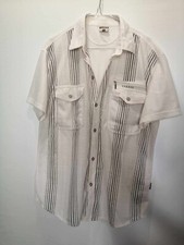 Chemisette blanche rayures coton polyamide T40 Green-G (4408049)