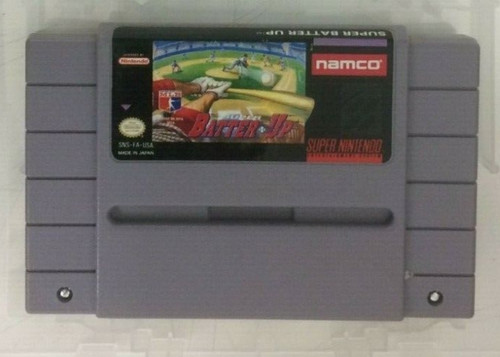 Batter super nintendo - super,