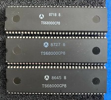 CPU TS68000P8 (3 X MOTOROLA)