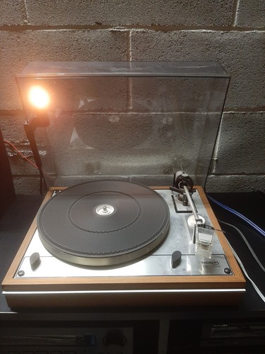 Thorens 165 shure - thorens, +