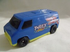 ref A8 - 1/64 - HOTWHEELS  for BURGER KING -  VAN  "T-REX "