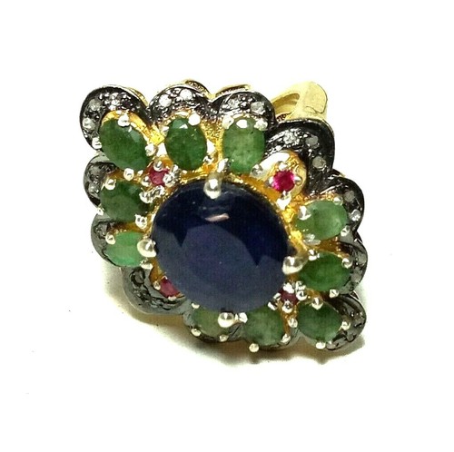 Bague argent sterling 925 - en,