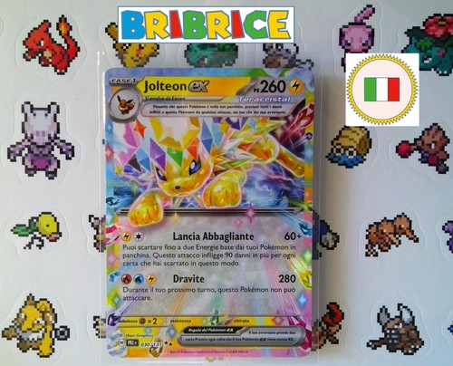 Carte pokemon jolteon - jolteon, ex