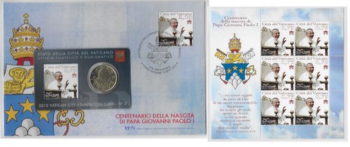 Vatican 2012 centenaire - de, la