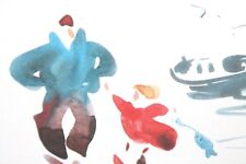 Breton cartes enfant art