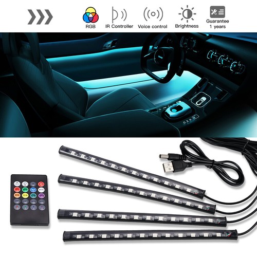 4x22cm rgb led lampe - 4x22cm,