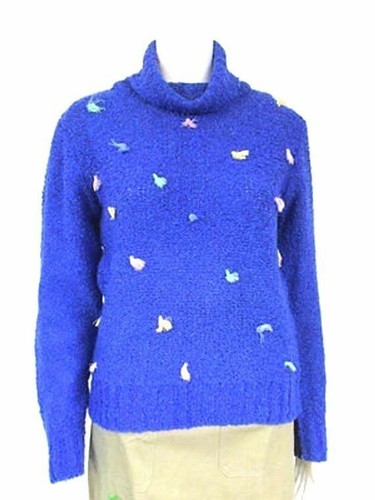 Vintage blinkers royal blue - vintage,