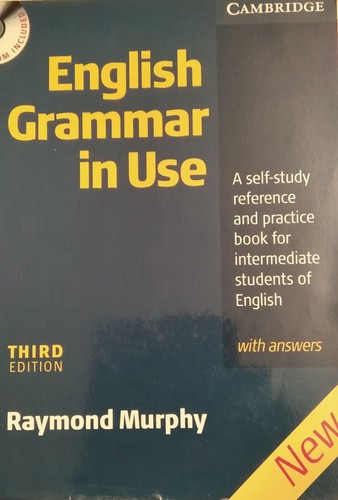 English grammar use - grammar, in