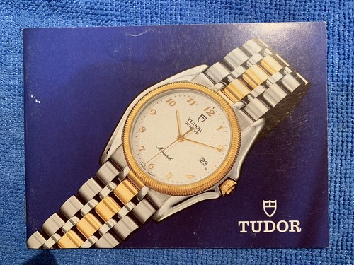 Vintage tudor booklet - booklet,