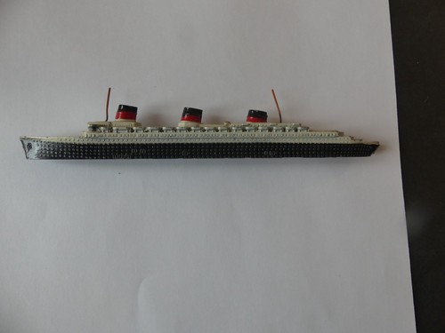 Dinky toys france paquebot - dinky,