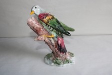 Figurine oiseau pic vert en