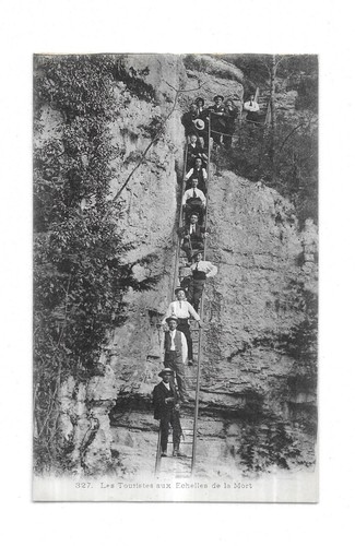 Rare carte postale ancienne - /,
