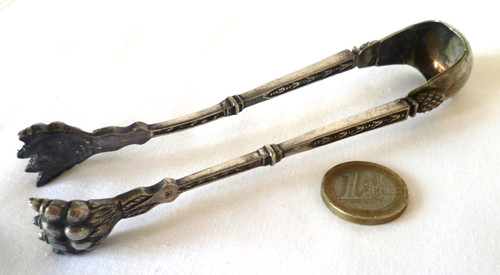 Ancienne pince sucre en - pince,