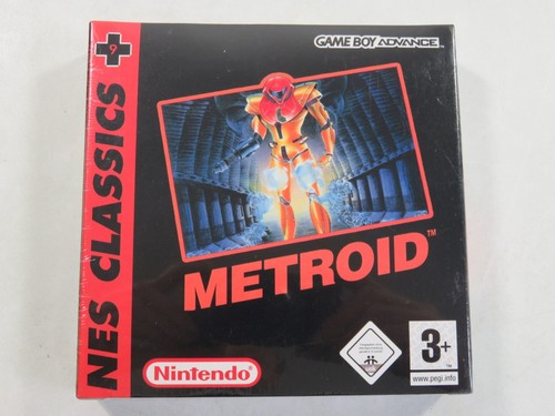 Metroid nes classics nintendo - nes,