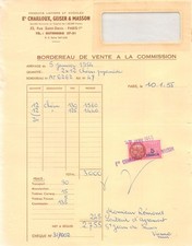 1955  LAITIERS ET AVICOLES ETS