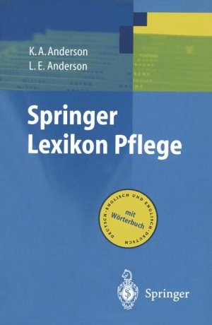 Springer lexikon soins - springer,