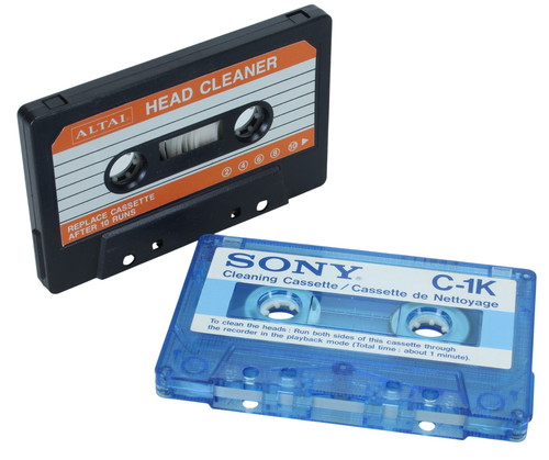 Lot cassette nettoyage - lot,