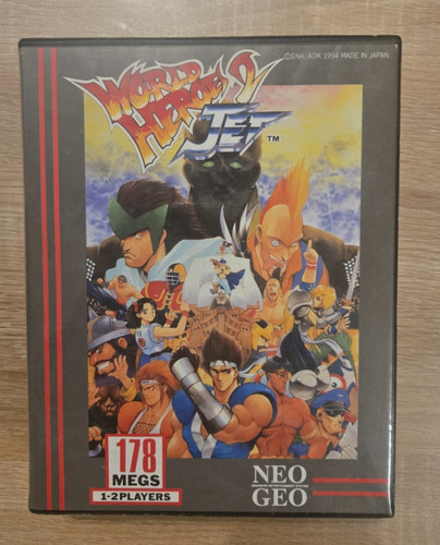 Jeu neo geo world heroes - jeu,
