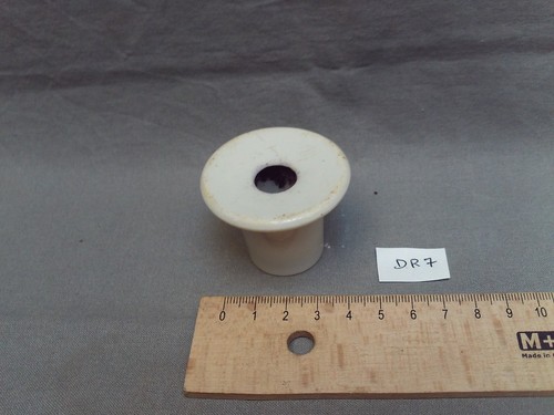 Ancien encrier porcelaine - en,