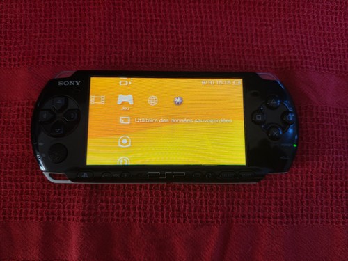 Sony psp 3004 noire - sony, –