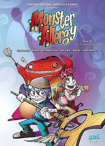Monster allergy tome - allergy,, 18