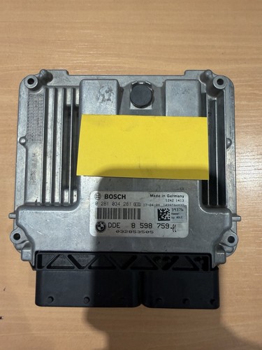 Calculateur moteur bosch - moteur,