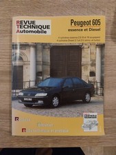 REVUE TECHNIQUE PEUGEOT 605
