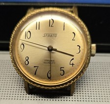 montre STRATO incabloc ancre