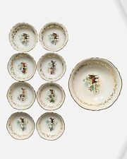 SERVICE A DESSERT 9 PIECES