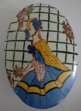 Bonbonnière porcelaine - en,