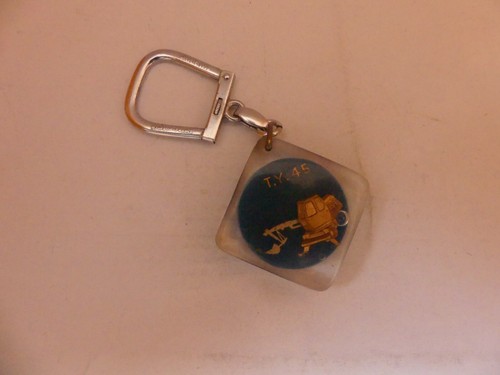 Porte clé bourbon grue - porte,