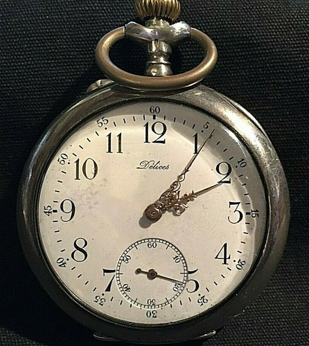 Montre gousset delices spiral - gousset,