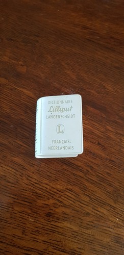 Dictionnaire lilliput - dictionnaire,