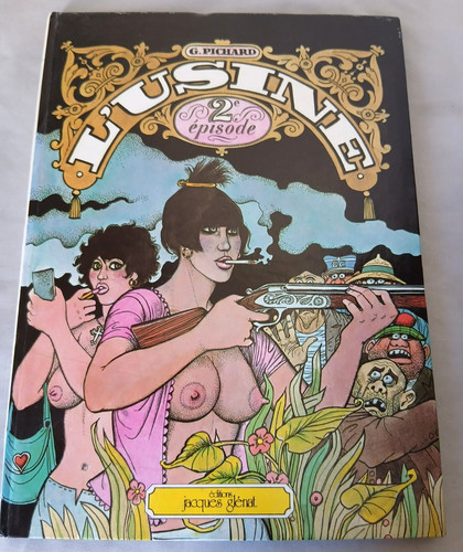 Album adulte usine - l',