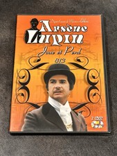 ARSENE LUPIN JOUE ET PERD 813 INTEGRALE 2 DVD LES 6 EPISODES JEAN CLAUDE BRIALY