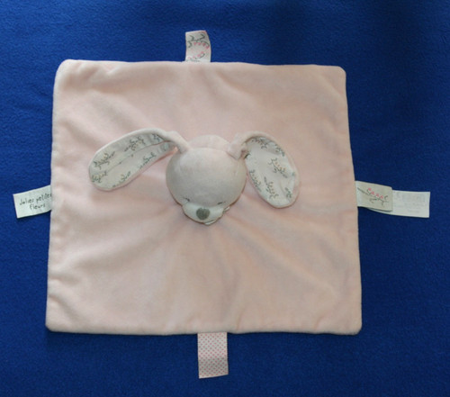 Boutchou doudou lapin - boutchou, plat