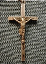 Crucifix pendentif croix et