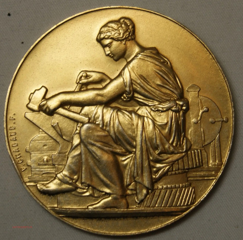 Médaille ministère du - (fr1),