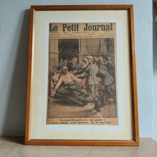 Le petit journal encadrée 24