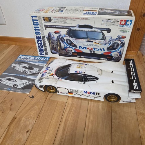 Tamiya porsche 911 - gt1, lm
