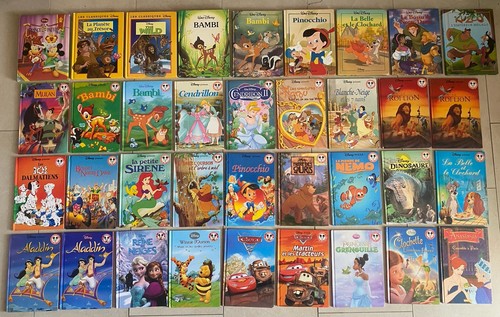 Lot livres disney - lot,