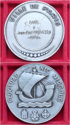 Grande médaille argent - grande,