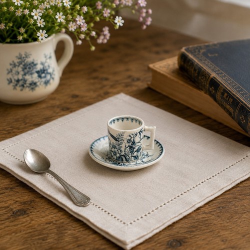 Ancienne tasse dinette avec - ancienne,