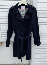 Trench Eric Bompard Bleu