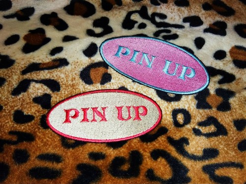Pin patch - up,