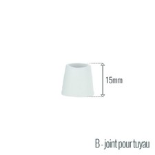 Joint de tuyau à chicha Modèle B