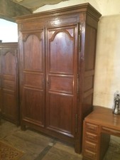 Armoire louis xiv chêne - armoire,