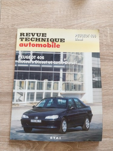 Revue technique peugeot 406 - revue,